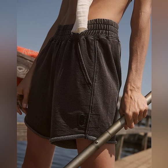 Free People Pants - NEW Free People Movement All Star Solid Shorts